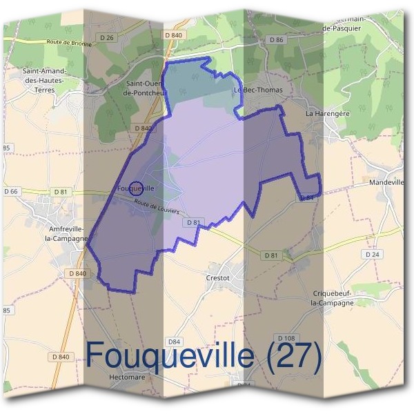 Mairie de Fouqueville (27)