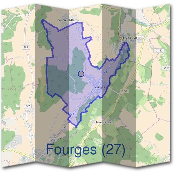 Mairie de Fourges (27)