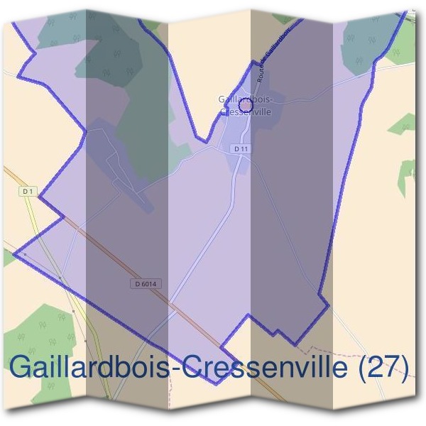 Mairie de Gaillardbois-Cressenville (27)