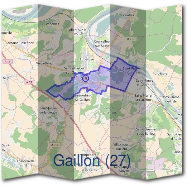 Mairie de Gaillon (27)
