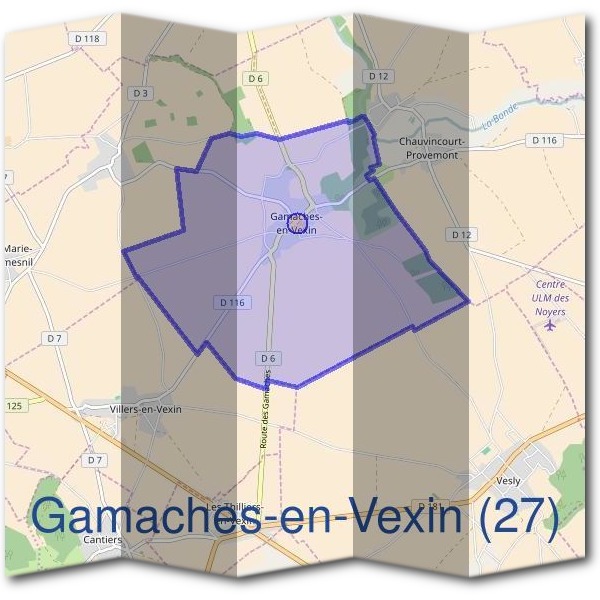 Mairie de Gamaches-en-Vexin (27)