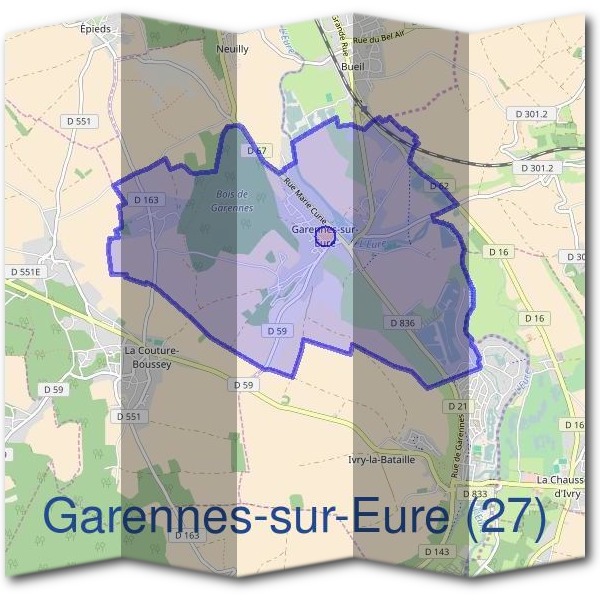 Mairie de Garennes-sur-Eure (27)