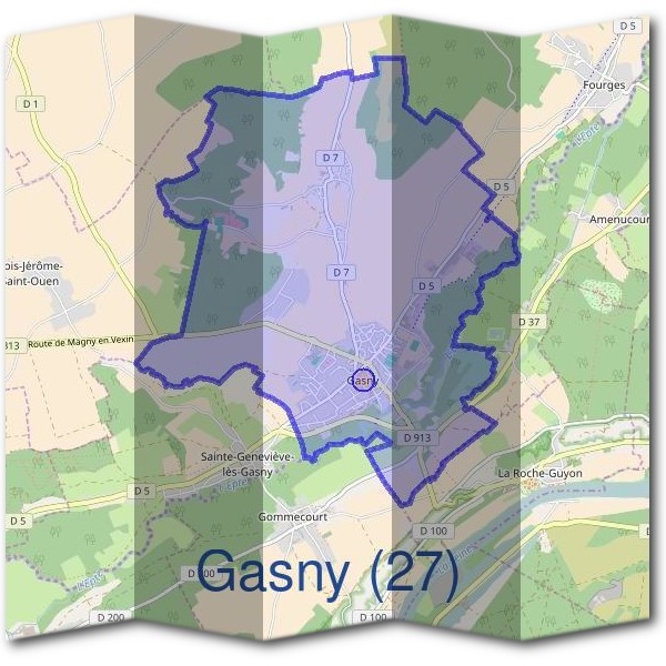 Mairie de Gasny (27)