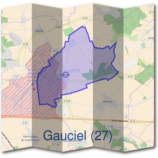 Mairie de Gauciel (27)