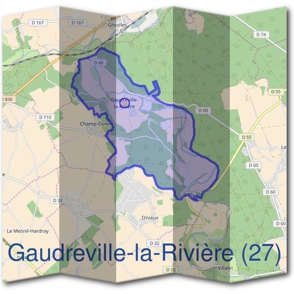 Mairie de Gaudreville-la-Rivière (27)