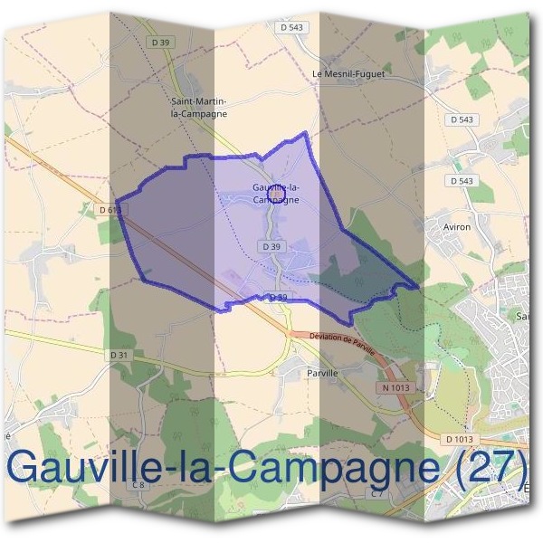 Mairie de Gauville-la-Campagne (27)