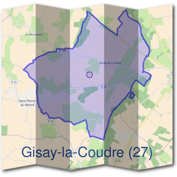 Mairie de Gisay-la-Coudre (27)