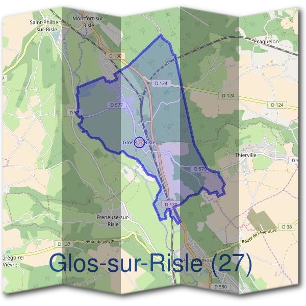 Mairie de Glos-sur-Risle (27)