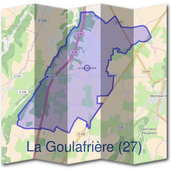 Mairie de La Goulafrière (27)