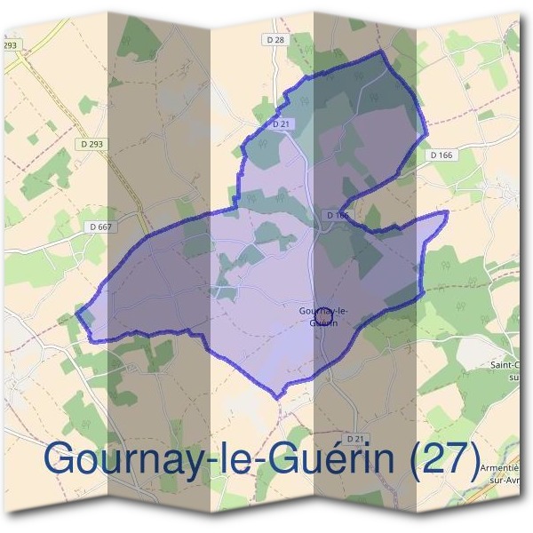 Mairie de Gournay-le-Guérin (27)