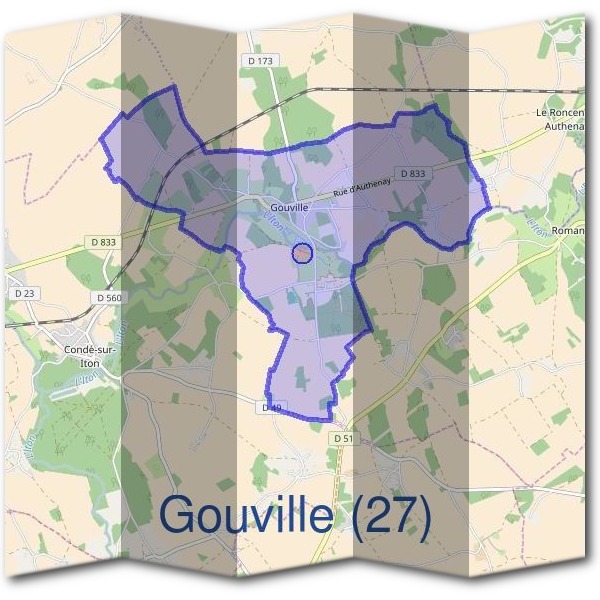 Mairie de Gouville (27)