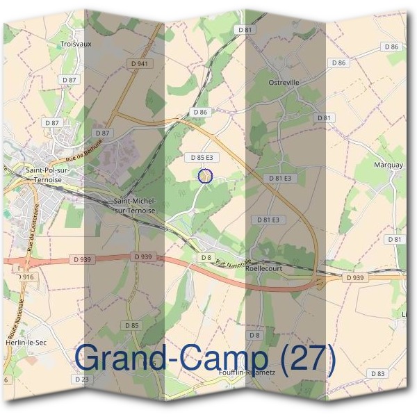 Mairie de Grand-Camp (27)