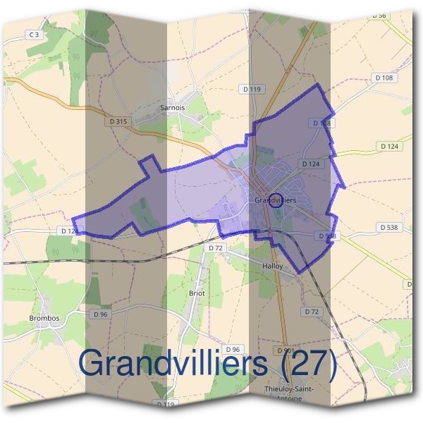 Mairie de Grandvilliers (27)