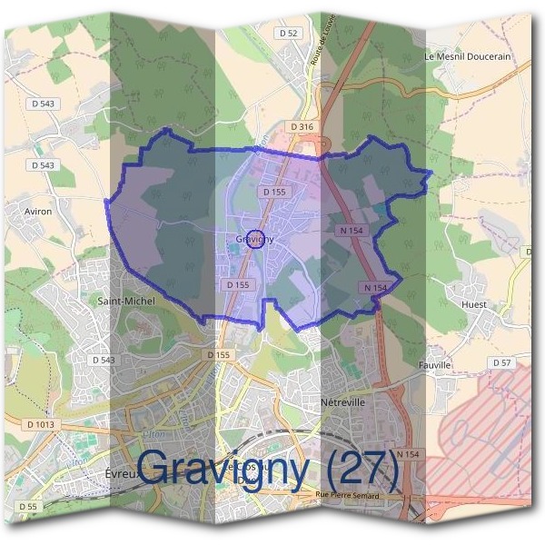 Mairie de Gravigny (27)