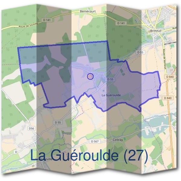 Mairie de La Guéroulde (27)