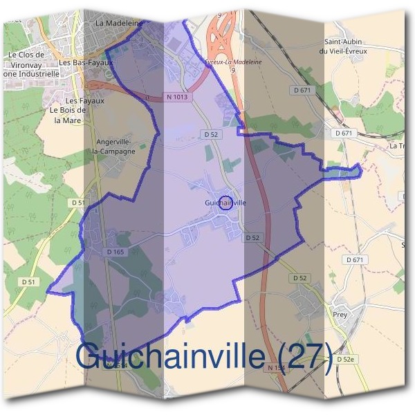 Mairie de Guichainville (27)