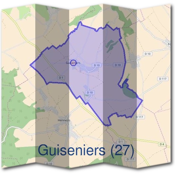 Mairie de Guiseniers (27)