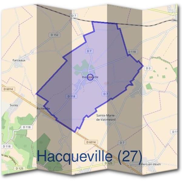 Mairie d'Hacqueville (27)