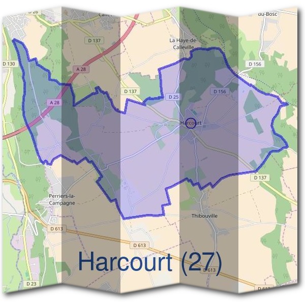 Mairie d'Harcourt (27)
