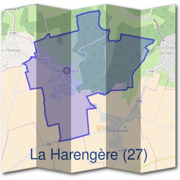 Mairie de La Harengère (27)