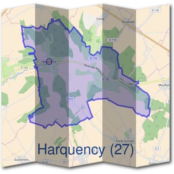 Mairie d'Harquency (27)