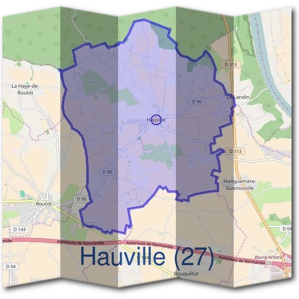 Mairie d'Hauville (27)