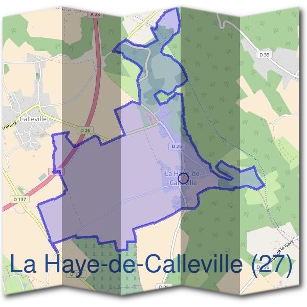 Mairie de La Haye-de-Calleville (27)
