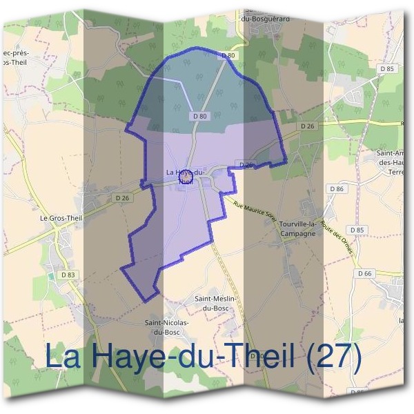 Mairie de La Haye-du-Theil (27)