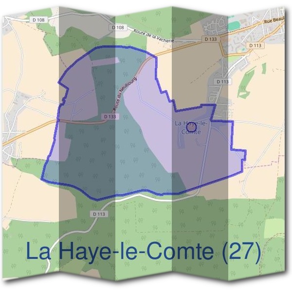 Mairie de La Haye-le-Comte (27)