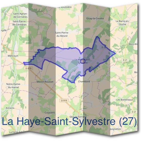Mairie de La Haye-Saint-Sylvestre (27)