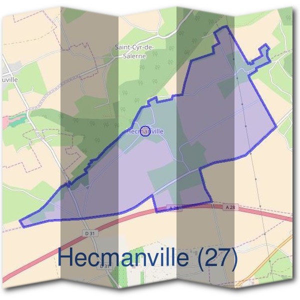Mairie d'Hecmanville (27)