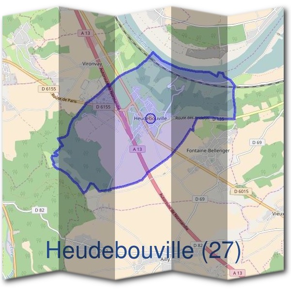 Mairie d'Heudebouville (27)