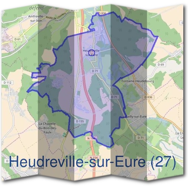 Mairie d'Heudreville-sur-Eure (27)