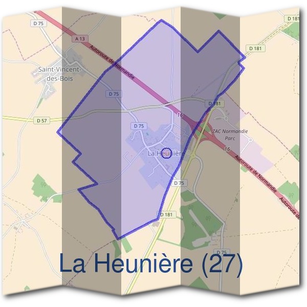 Mairie de La Heunière (27)