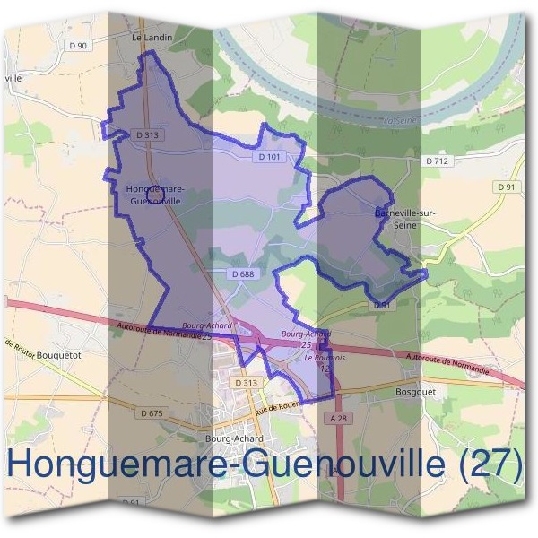 Mairie d'Honguemare-Guenouville (27)