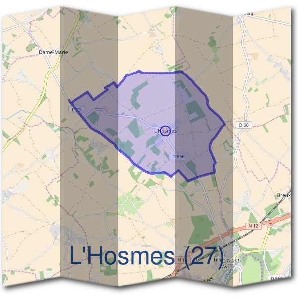 Mairie de L'Hosmes (27)