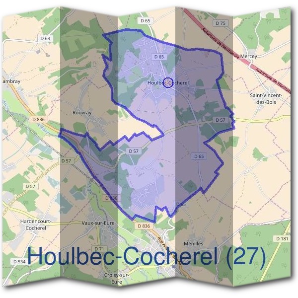 Mairie d'Houlbec-Cocherel (27)