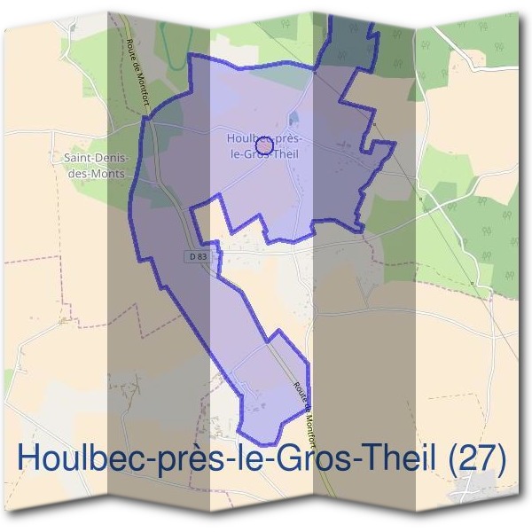 Mairie d'Houlbec-près-le-Gros-Theil (27)