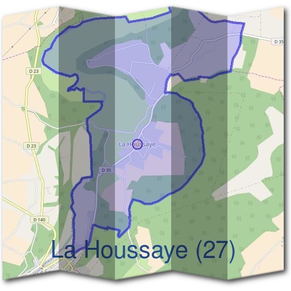 Mairie de La Houssaye (27)