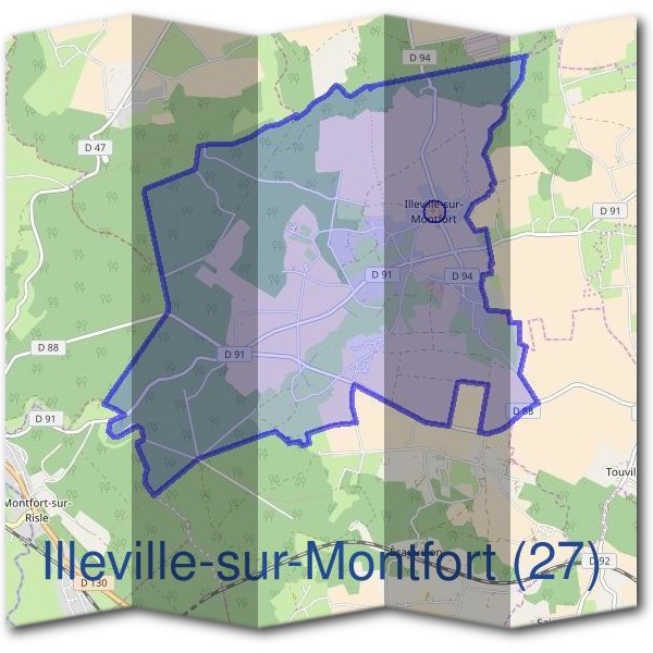 Mairie d'Illeville-sur-Montfort (27)