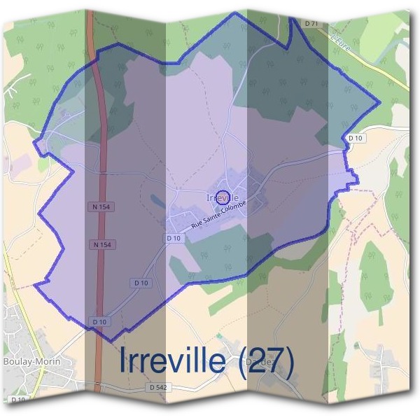 Mairie d'Irreville (27)
