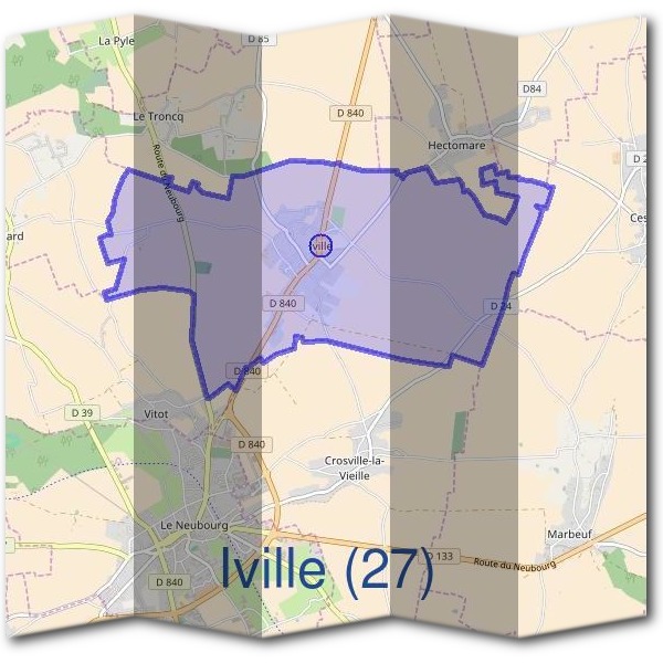 Mairie d'Iville (27)