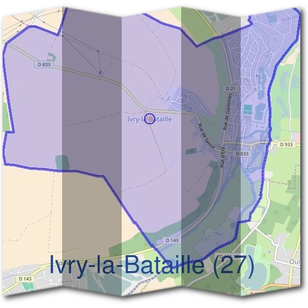 Mairie d'Ivry-la-Bataille (27)