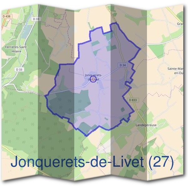 Mairie de Jonquerets-de-Livet (27)
