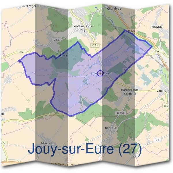 Mairie de Jouy-sur-Eure (27)