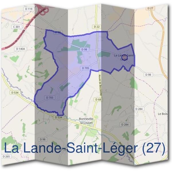 Mairie de La Lande-Saint-Léger (27)