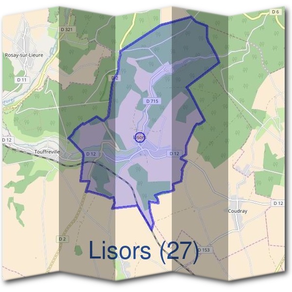 Mairie de Lisors (27)