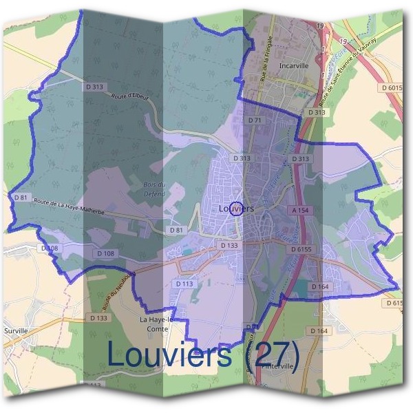 Mairie de Louviers (27)