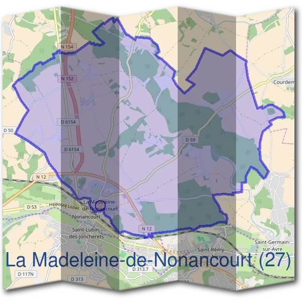 Mairie de La Madeleine-de-Nonancourt (27)