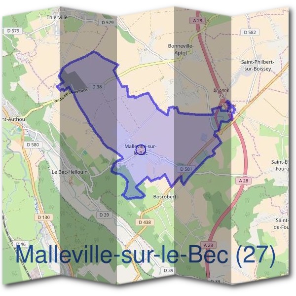 Mairie de Malleville-sur-le-Bec (27)